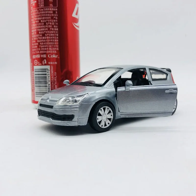 1:32 Масштаб игрушечный автомобиль винтажная Франция Citroen C4 купе модель