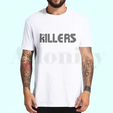 The Killers панк-рок хипстерская повязка, футболки, весенние топы, летние футболки для мужчин и женщин, повседневные футболки с коротким рукавом