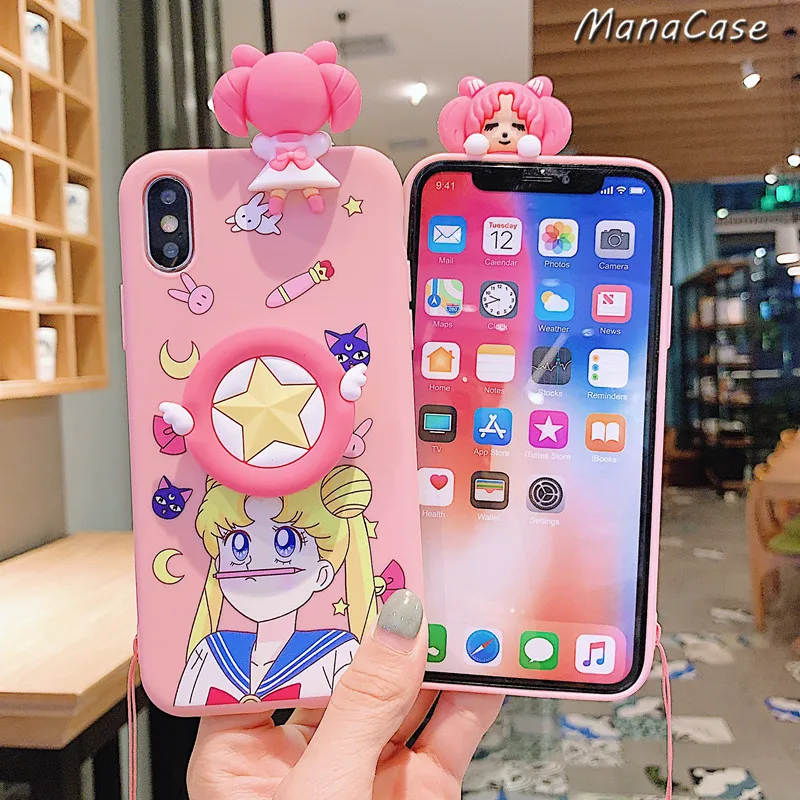 Силиконовый чехол для iPhone 11 Pro Max X XS MAX XR 6 6s 7 8 Plus | Мобильные телефоны и аксессуары