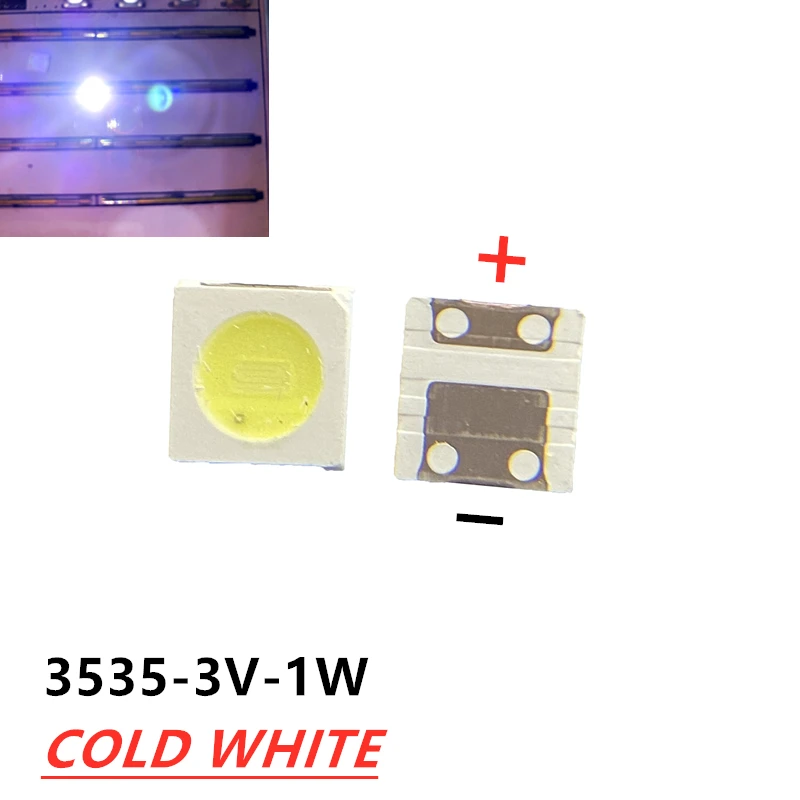 รูปสินค้า ชุดซ่อม LED ทีวี 3W 3528 3030 3535 สีขาวเย็น