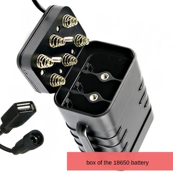Scatola Impermeabile per Batterie 12V 18650, Contenitore per Batterie USB/DC Impermeabile, Vendita all'Ingrosso
