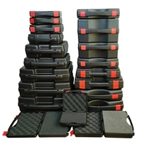 Multifunctional Hardware ToolBox Portable Plastic Instrument Case Notebook Protective Storage Box Outdoor Equipment Tool Case 1