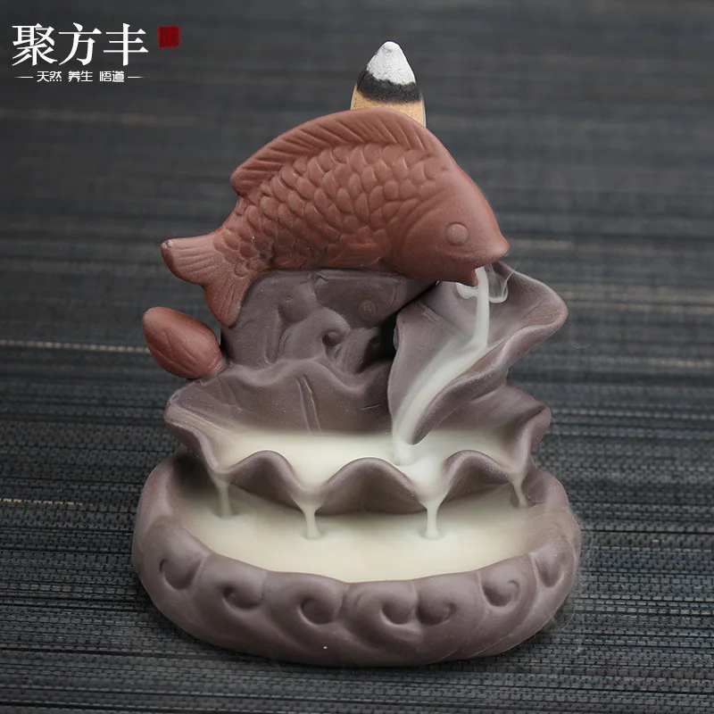 

2019 Cigarette Furnace Annually Over Ceramic Crafts Home Office Furniture Jufangfeng Factory Direct Approval