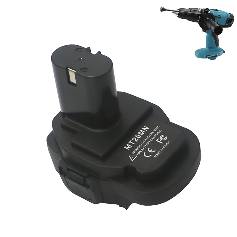 Адаптер аккумулятора конвертер электроинструменты аксессуары для Makita 18V MT20MN Сменная головка электроинструменты