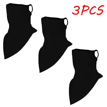 

3PCS Unisex Protection Neck Scarf Headwear For Dust Outdoors Sports Mouth Cover Sport Headband bandana foulard Shawl бандана New