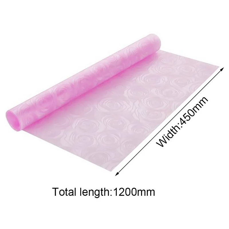 4PCs/set Fridge Waterproof Mats Moisture Tailorable Pad For Kitchen Refrigerator Pad Antifouling Mildew - Цвет: 1pc pink