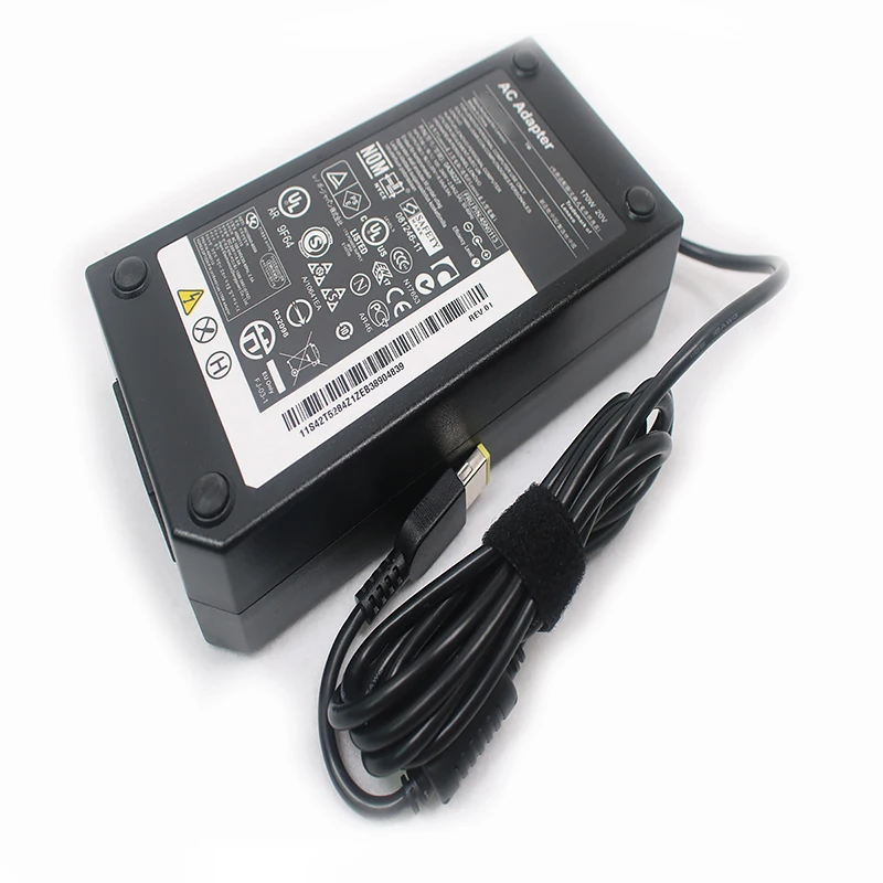 Тонкий адаптер для ноутбука lenovo ThinkPad charger T440p T540P W540 W541 W550 PA-1171-71 45N0372 45N0514 45N0560 0A36227 20
