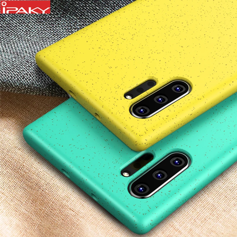 Силиконовый чехол для Samsung Note 10 мягкий ударопрочный с гелевым покрытием Galaxy