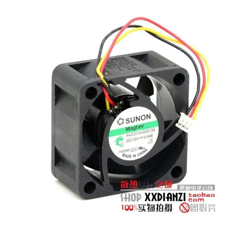 New original HA40201V4-0000-C99 4020 4cm 12V 0.6W switch silent fan | Компьютеры и офис