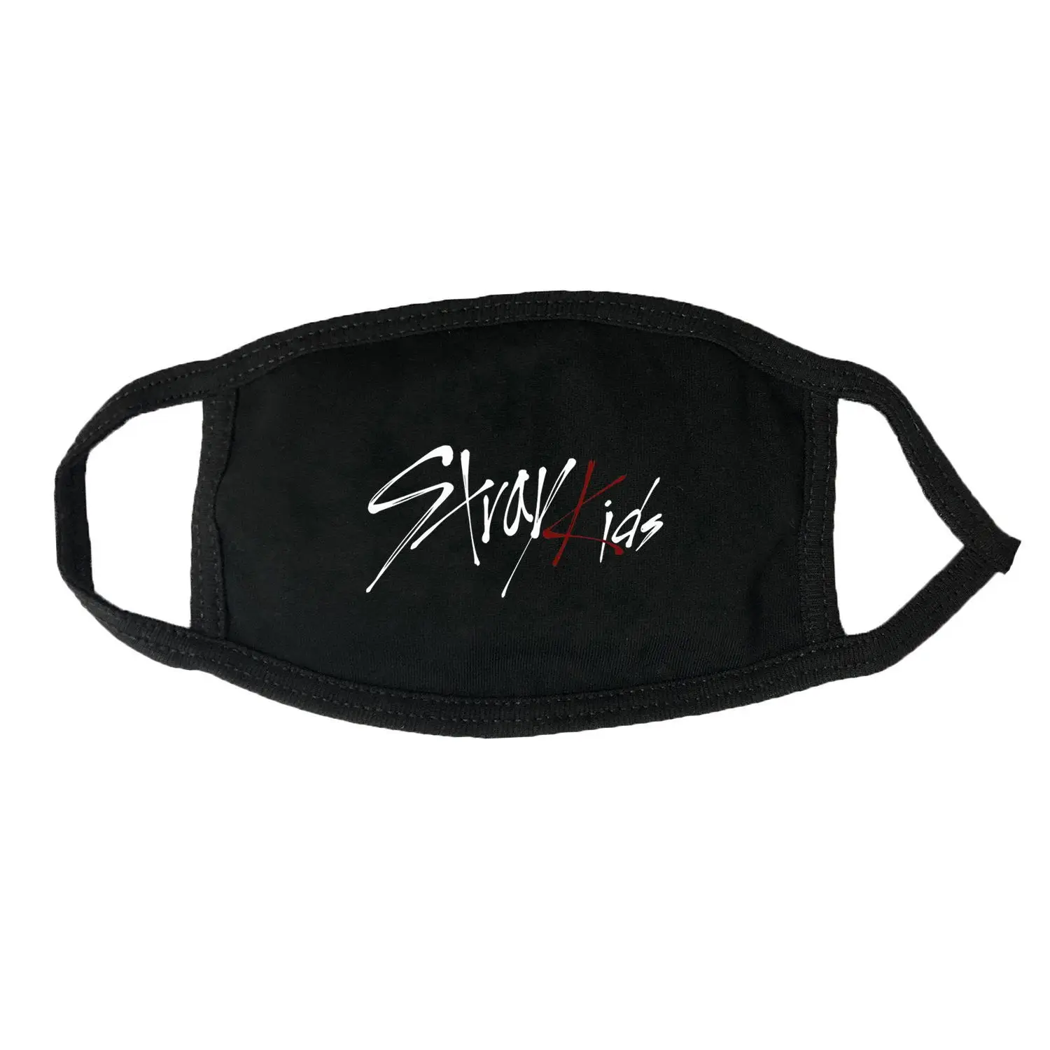 

Straykids Related Products Face Mask Dustproof Anti-odor Stray Kids Printed Ear Style Face Mask South Korea Star