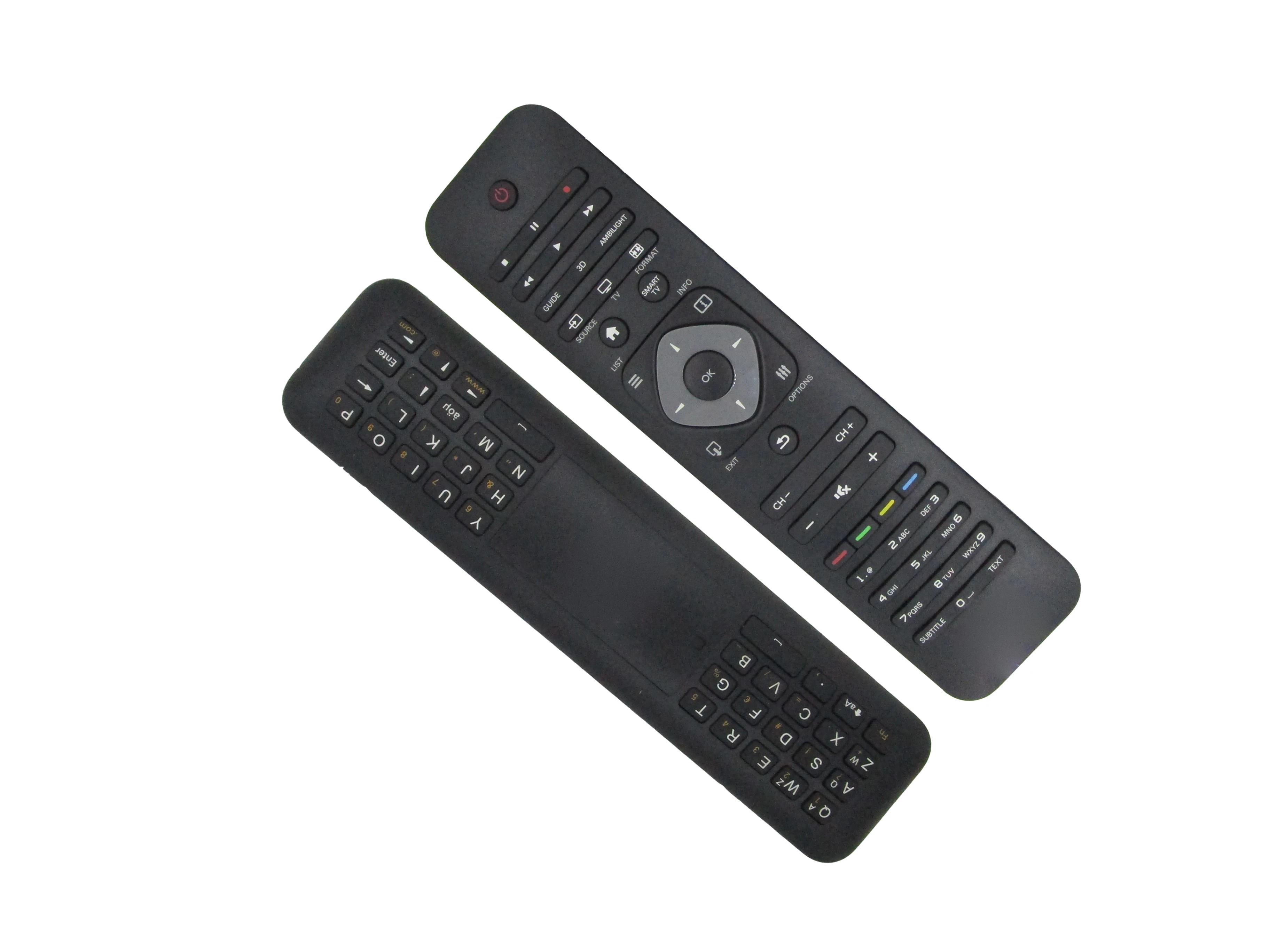 Keyboard Remote Control For Philips Ykf315z01 242254990521 60pfl9607s/12 40pfl8007k/12