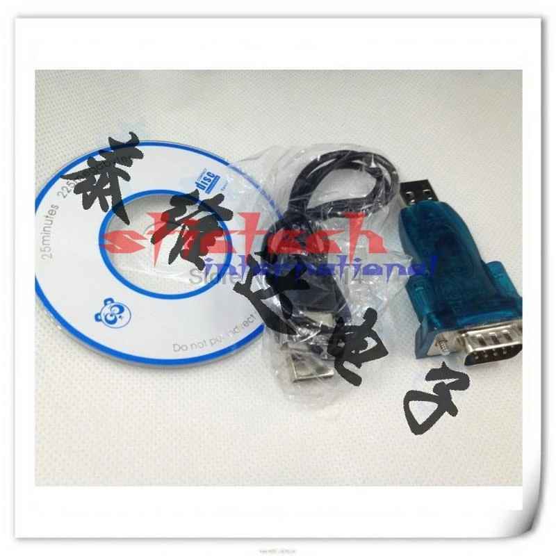 또는 500pcs 새로운 USB 2.0-RS232 직렬 변환기 9 핀 어댑터, Win7/8 도매