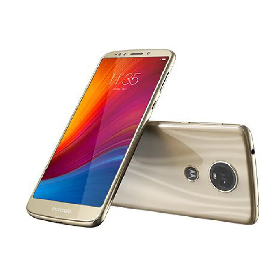 Мобильный телефон Motorola MOTO E5 Plus с глобальной прошивкой, 4G, 64G, Восьмиядерный процессор Snapdragon 430, 6,0 дюйма, отпечаток пальца, 5000 мАч