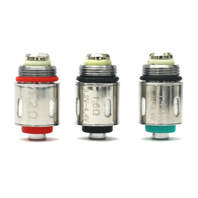 

5pcs Replacement Coil Head Core 1.2/1.4/1.6ohm Suit For Justfog C14 S14 Q14 Q16 Pro P16A P14A Haka Cinx Vape Kit Atomizer