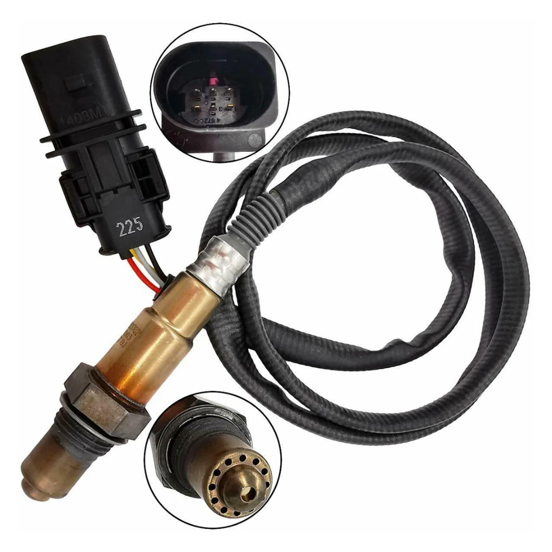 1set 0-5V O2 Sensor WideBand Oxygen Sensor LSU4.9 With AEM Air-Fuel Ratio Table 0258017025 For Leaded Unleaded Diesel Methanol