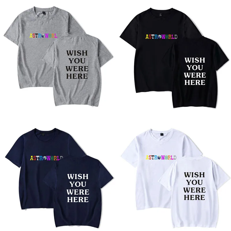 astroworld t shirt wish you were here