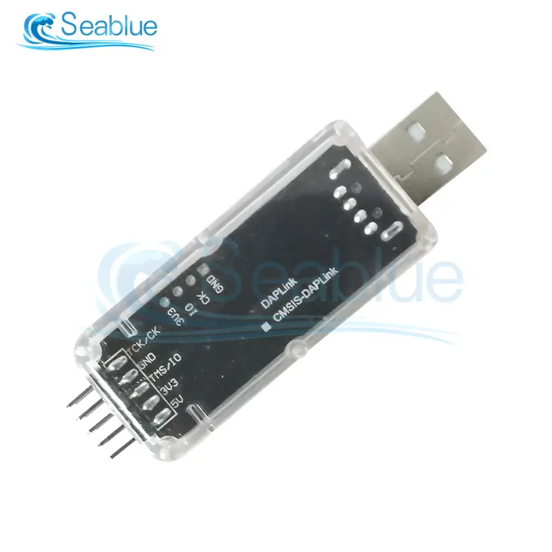 CMSIS DAP/DAP Link Simulator Debugger Downloader With U Disk Upgradeable Firmware image 4