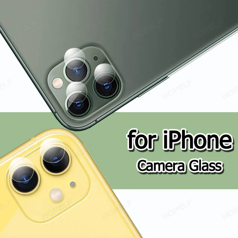 Закаленное защитное стекло для камеры iPhone 7 X XR 11 защита экрана XS Max Pro 8 Plus |