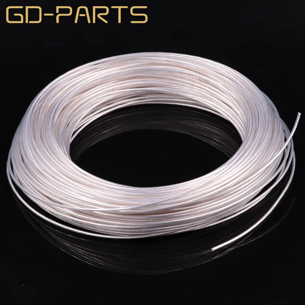    OCC PTFE ̾  ̺, Hifi  DIY  Ŀ  AWG26-AWG9, 0.12MM2-6.0MM2