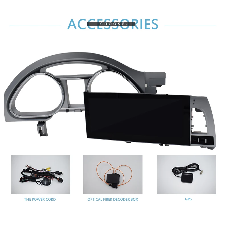 Touch Screen Car Multimedia Player for Audi A6 Q7 1 Din Radio Audio Android GPS Navigation Bluetoot