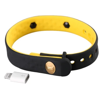 

R2 NFC Notebook Heathy Bracelets Cable Business Card Smart Watch Bracelet Wristband Promote Blood Circulation and Metabolism