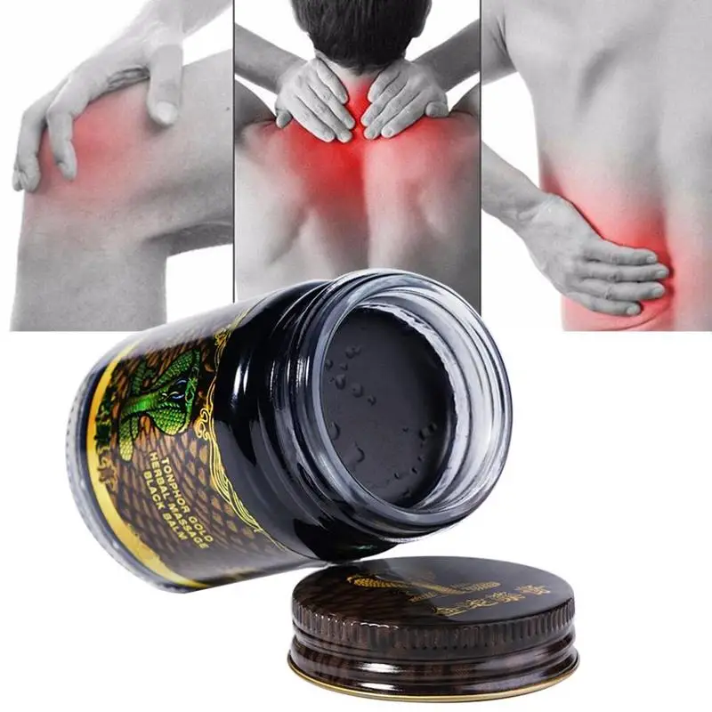 

Golden snake tiger balm ointment thailand joints pain balm plaster medical muscle pain pain health knee patch relief relax G6B2