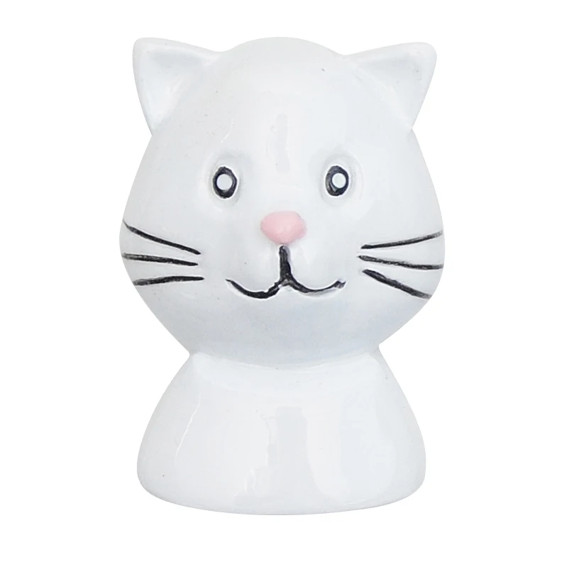 Miniature Gray Cat to Add On Personalized Christmas Ornament Miniature Gray Cat to Add On Personalized Christmas Ornament