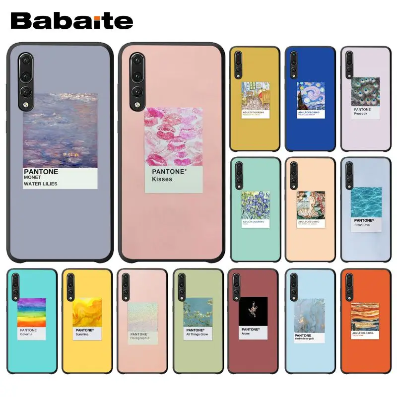 Caliente схема калибровки Pantone живопись корпус под плетенную сумку чехол для