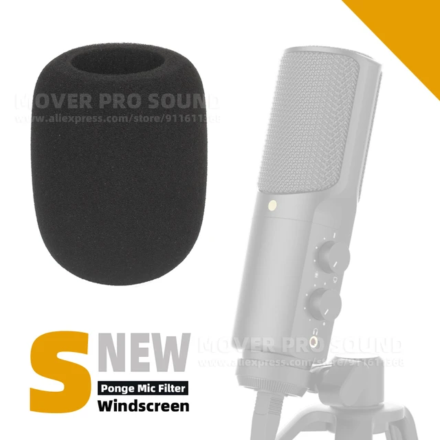 Microphone Windshield Cover, Sponge Wind Shield Screen