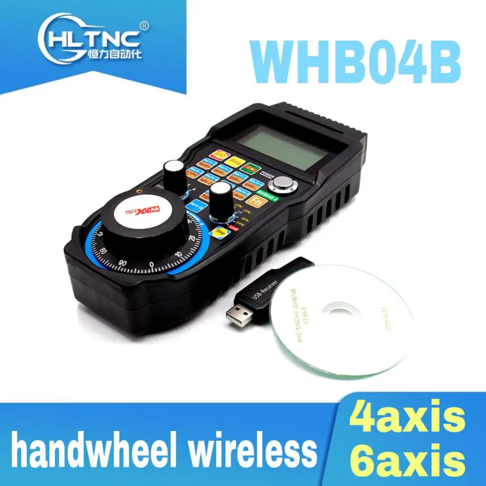 2021 PROMOTION XHC handwheel wireless Mach3 MPG pendant handwheel for 2021-promotion-xhc-handwheel-wireless-mach3-mpg-pendant-handwheel-for