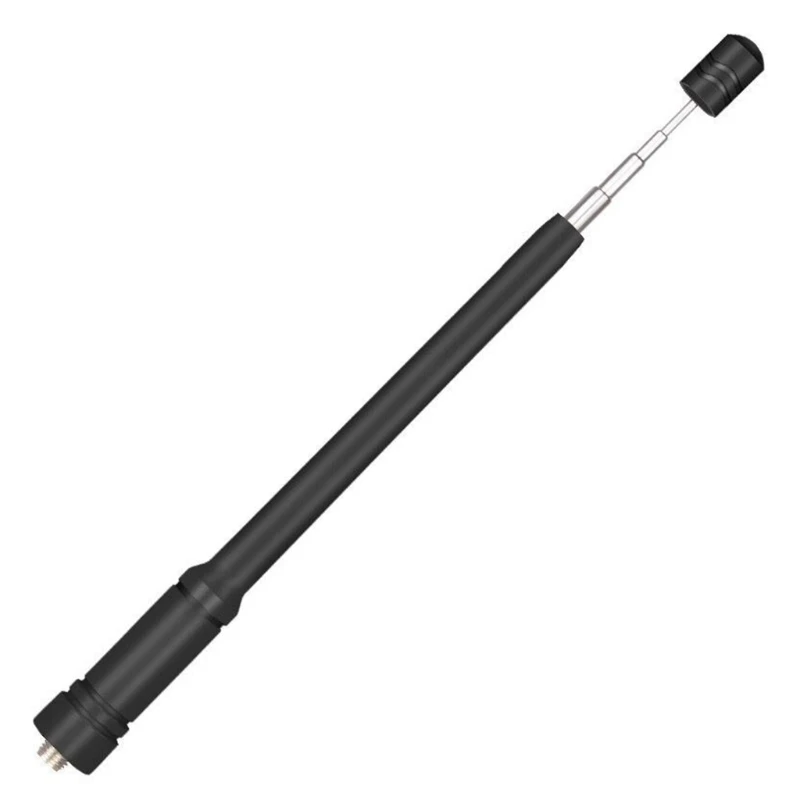 Лёгкая антенна совместимая с BF-888S 777S666S UV5R SMA-Female Rod Handheld Walkie-talkie увеличивает