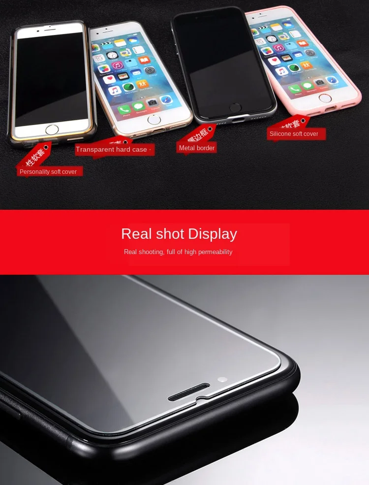 Применимый IPhone7/8/7 Plus/8 Plus закаленное Стекло анти-масло водонепроницаемый Экран защитная пленка высокой четкости закаленное Стекло