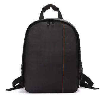 

Waterproof Shockproof Anti-theft Unisex Digital SLR DSLR Camera Bag Soft Padded Backpack Suitable For Canon For Nikon
