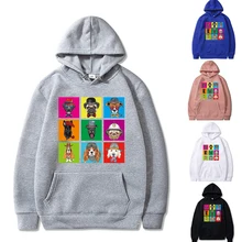 Primavera streetwear hoodie moletom com capuz masculino hip hop legal casal alta rua pulôver moda feminina nove cores filhote de cachorro impressão hoodies