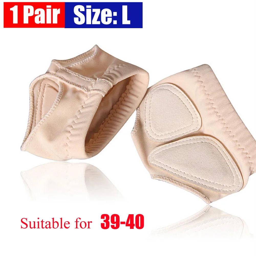 Scarpe da ballo con mezza suola, scarpe da ballo ammortizzanti, da