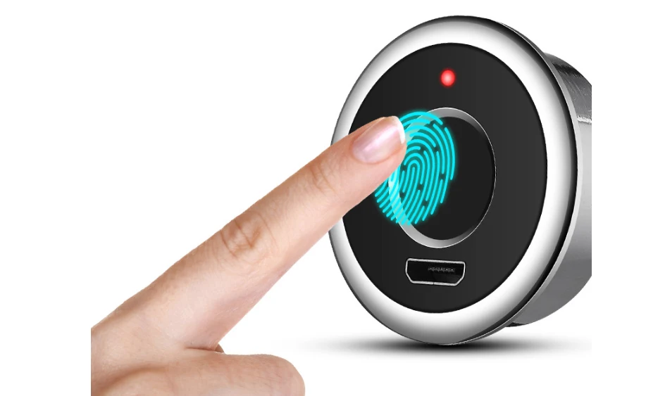 Keyless Bloqueio Gaveta Do Armário de Segurança