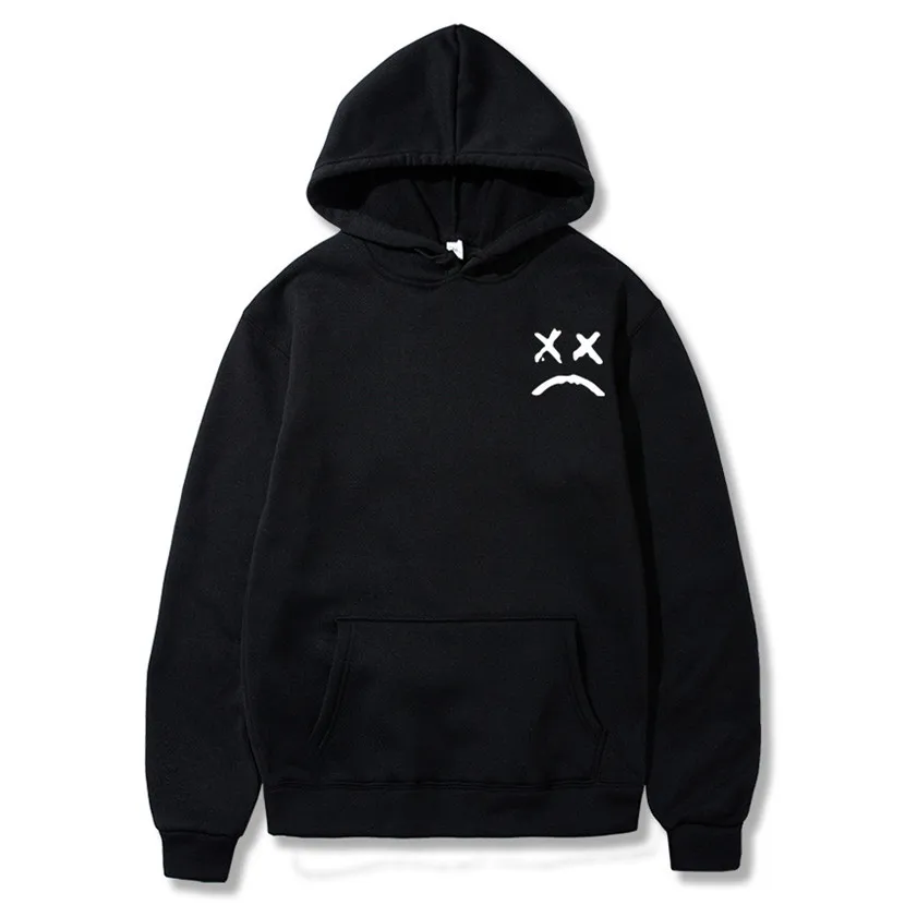 Lil/толстовки с капюшоном надписью hell boy lil. Peep для мужчин и женщин пуловер sudaderas cry
