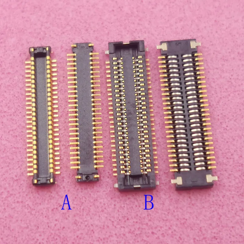 2Pcs Disk Laptop HDD Plug Port Board FPC Connector For ASUS X555 X555L X555LJ X555LP X555LD X555LI Hard Drive Interface 50 Pin | Мобильные