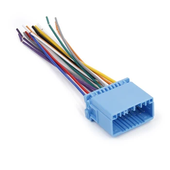 

Car Audio Stereo DVD Player Wiring Harness Adapter Cable For
