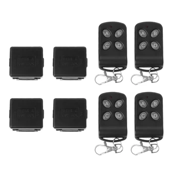 

AC220V 1CH RF Wireless Remote Control Switch 433MHz 4 Receivers + 4 Transmitters G6DD
