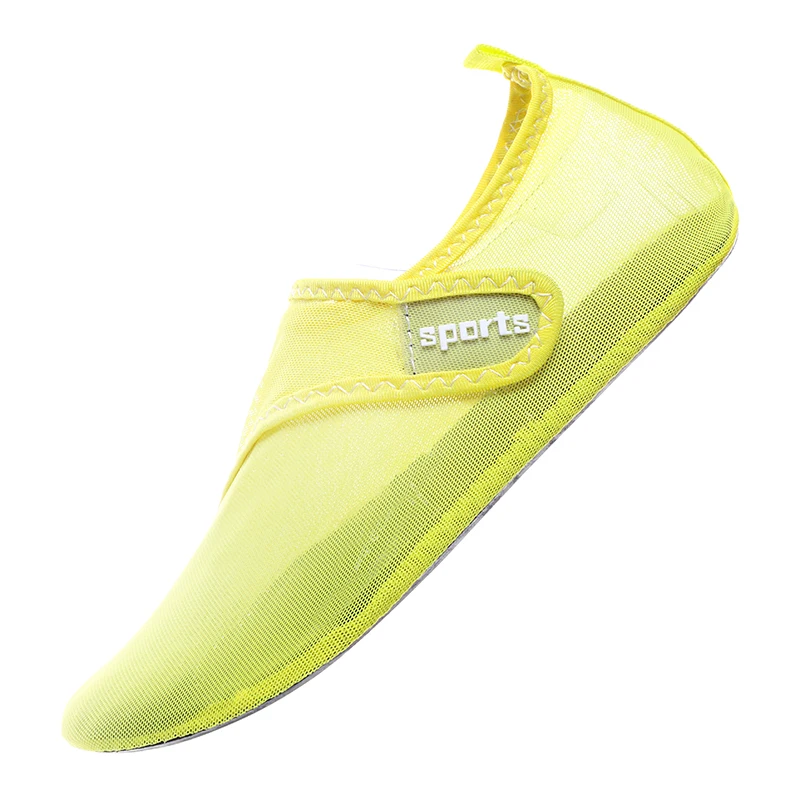 Tanie Kobiety siatkowe trampki buty do pływania sporty wodne Aqua Seaside Beach Surfing pantofle Upstream lekkie obuwie sportowe dla kobiet