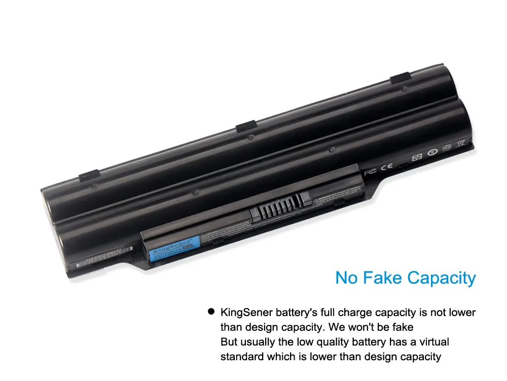 Аккумулятор KingSener FPCBP250 для FUJITSU LifeBook A530 A531 PH521 AH530 AH531 LH701 LH520 LH522 FMVNBP186 FMVNBP189|battery for