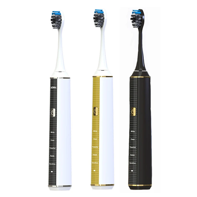 Sonic Power Super Bright Toothbrush 5 Smart Modes and Wireless Charging Adult Electric Toothbrush Travel Toothbrush