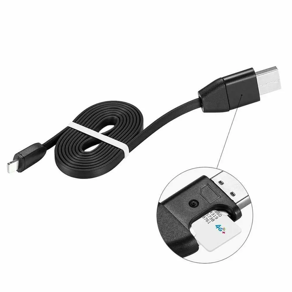 Автомобильные кабели для зарядки телефона gps трекер Встроенный Micro sim USB кабель в режиме реального времени GSM/GPRS Автомобильный искатель Andriod Дата кабели