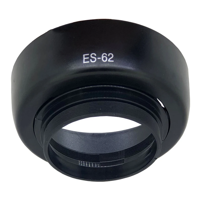 Бленда Объектива Камеры ES-62 Canon EF 50 мм F/1 8 для камеры защитный дождевик
