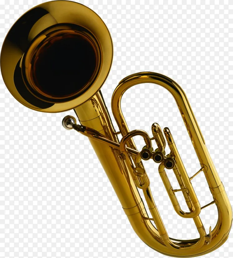 所有铜管乐器的四重奏小号.长号