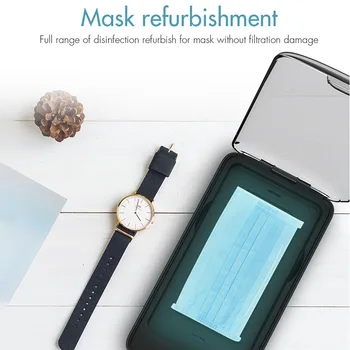 

Multifunctional Ultraviolet Box Three Timing Modes Phone Wireless Charging Ultraviolet case Phone Wireless Charging