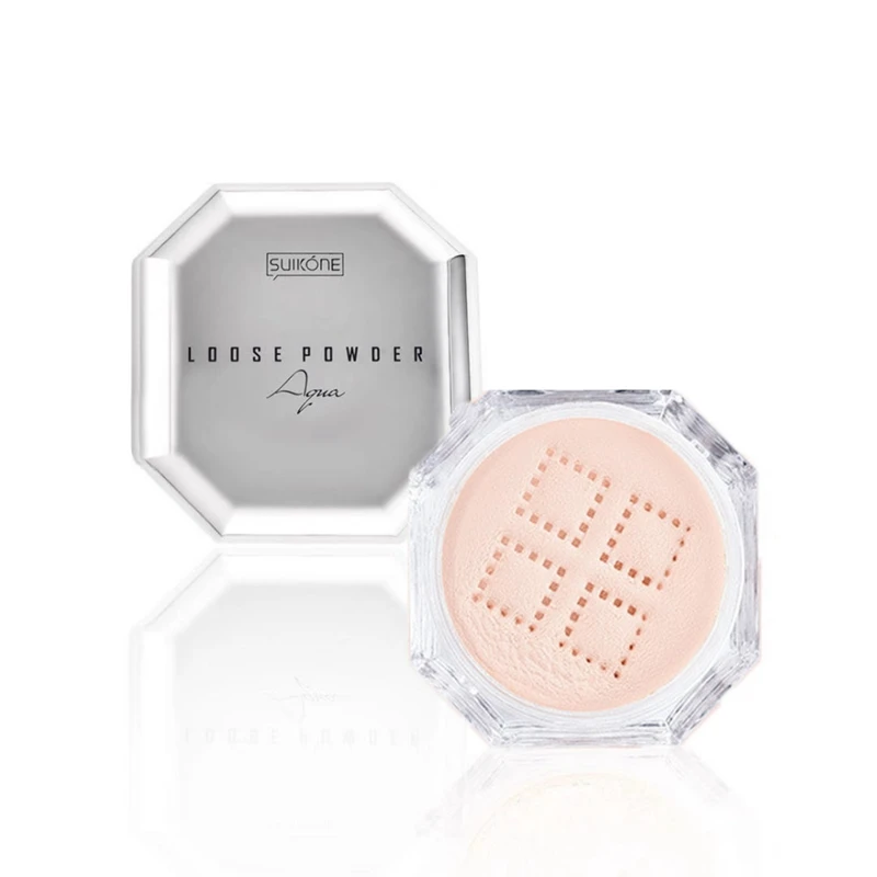 Matte Loose Powder Long-lasting Oil-control Cover Defects Brighten Skin Tone Makeup Setting Powder Face Makeup HOT