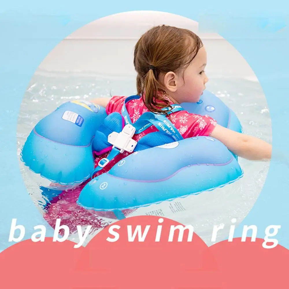 

Baby Swimming Ring Lying Ring Armpit Floating Ring 1-3 Years Children Swim Lying Type Anti-Rollover Adjustable Ring