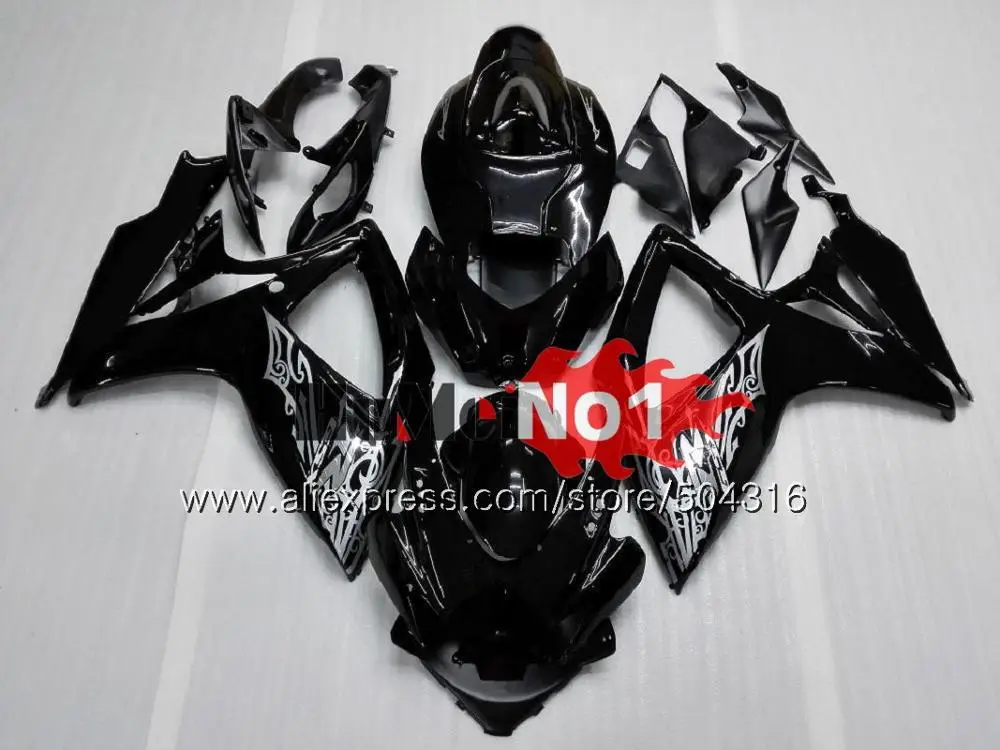 Корпус для SUZUKI GSX R600 GSX-R750 GSXR 600 750 CC 06 07 2006 2007 16MC. 136 GSXR-600 K6 GSXR600 GSXR750 06 07 зеленый топ обтекатель - Цвет: No. 15